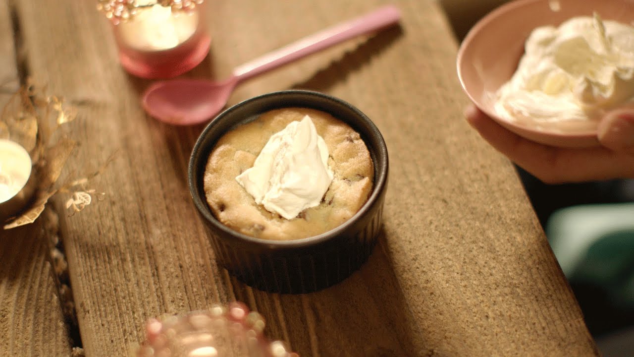 Chocolate chip cookie dough pots recipe - Simply Nigella: Episode 5 - BBC
