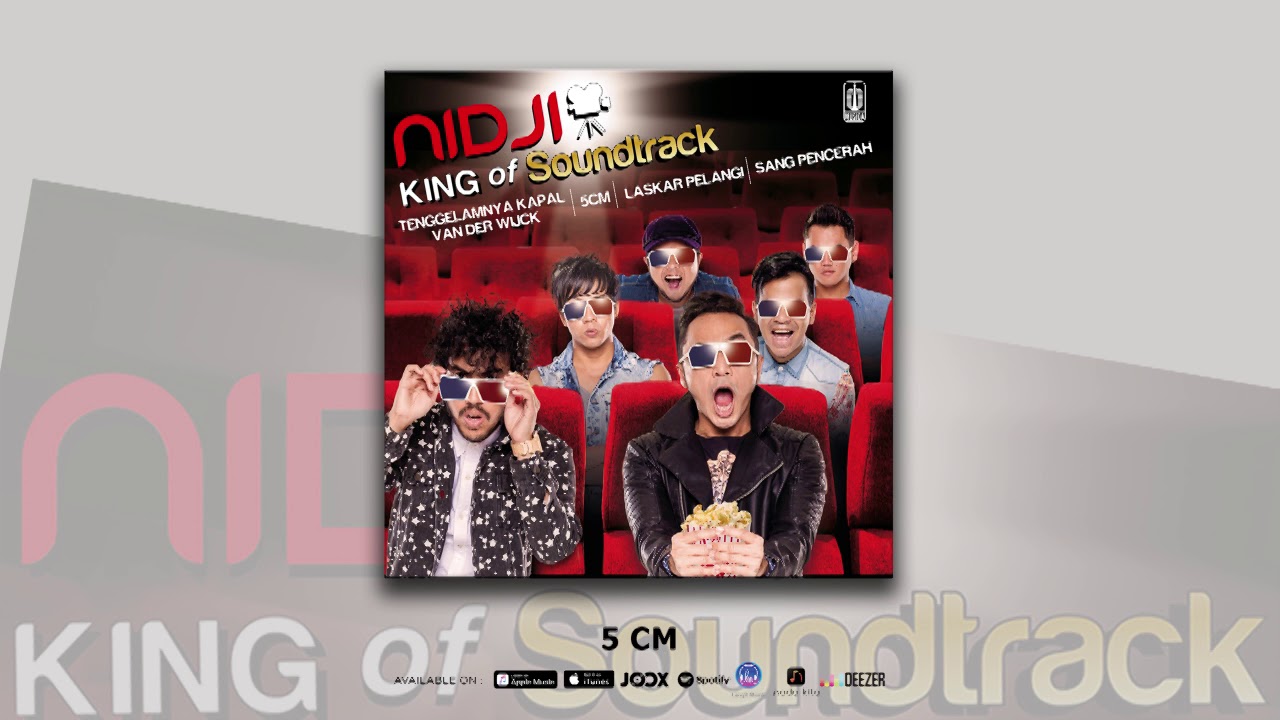 NIDJI - 5 CM (OFFICIAL AUDIO)