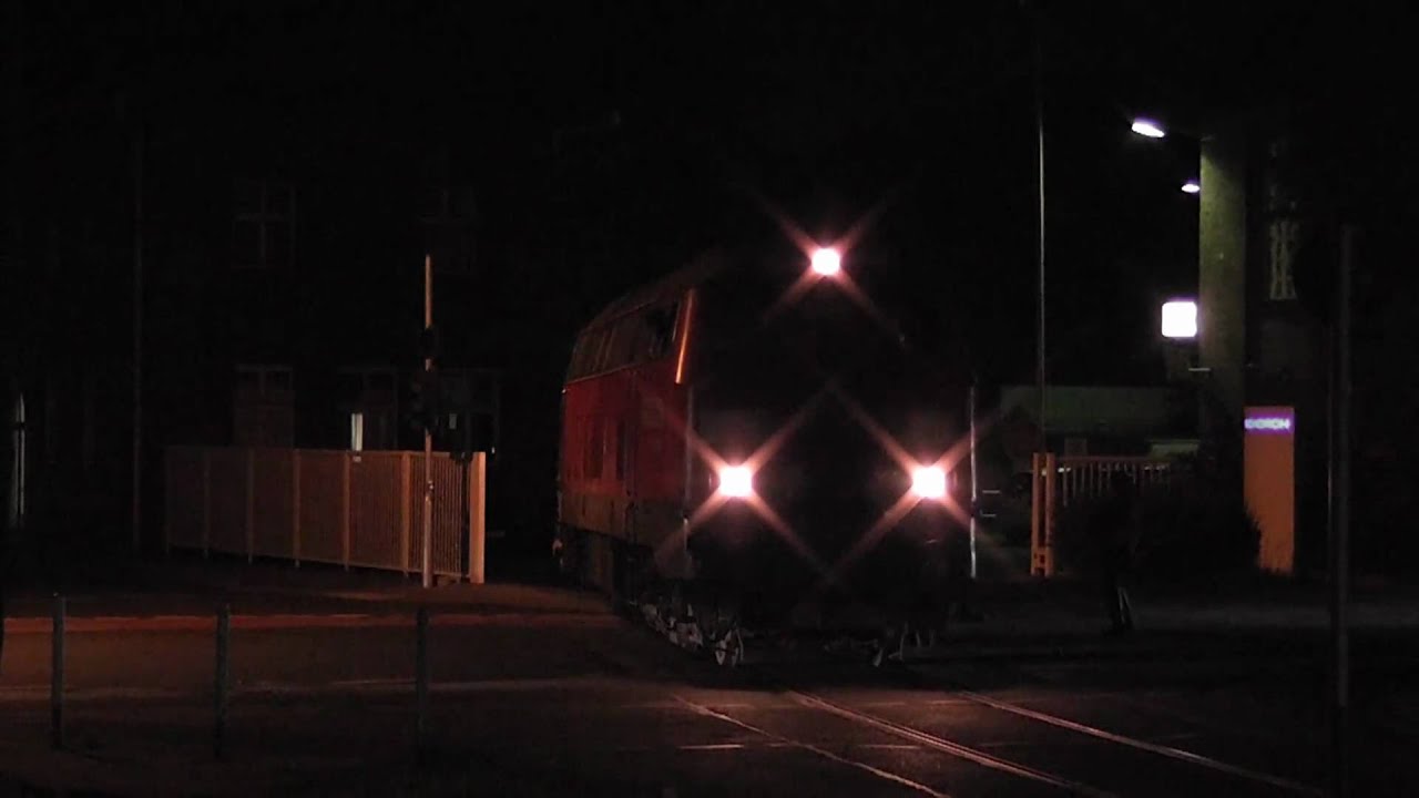 Bedienung Schorchwerke, Mönchengladbach ++ Schwertransport auf der Schiene ++ HD, Teil 1