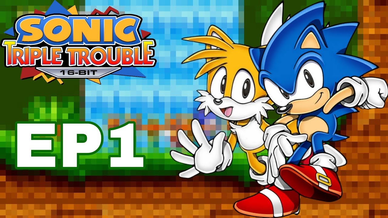 Sonic Triple Trouble | Episode 1