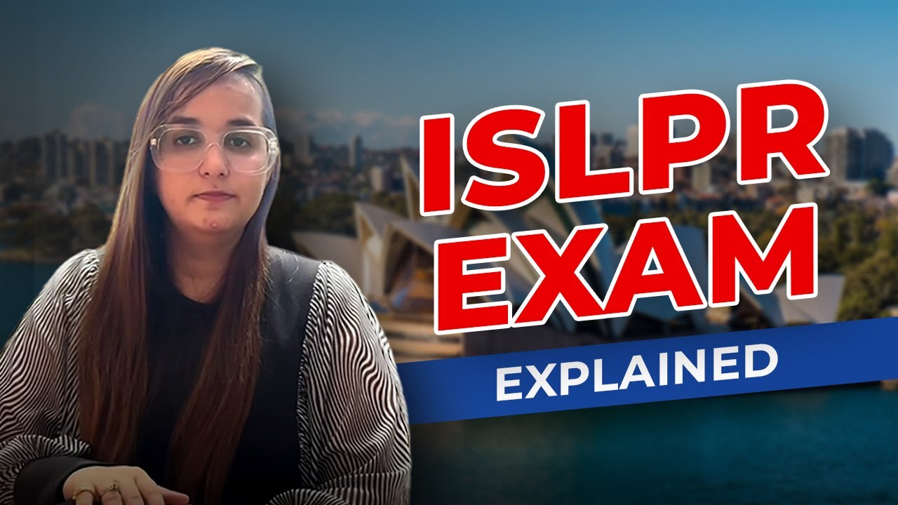 ISLPR Exam Explained: Key Modules Breakdown, Common Questions, and Success Strategies