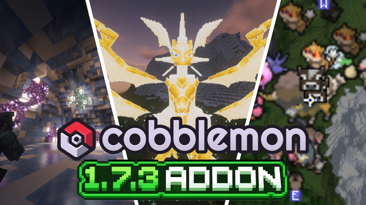Cobblemon Addons to Make YOUR World Feel Complete