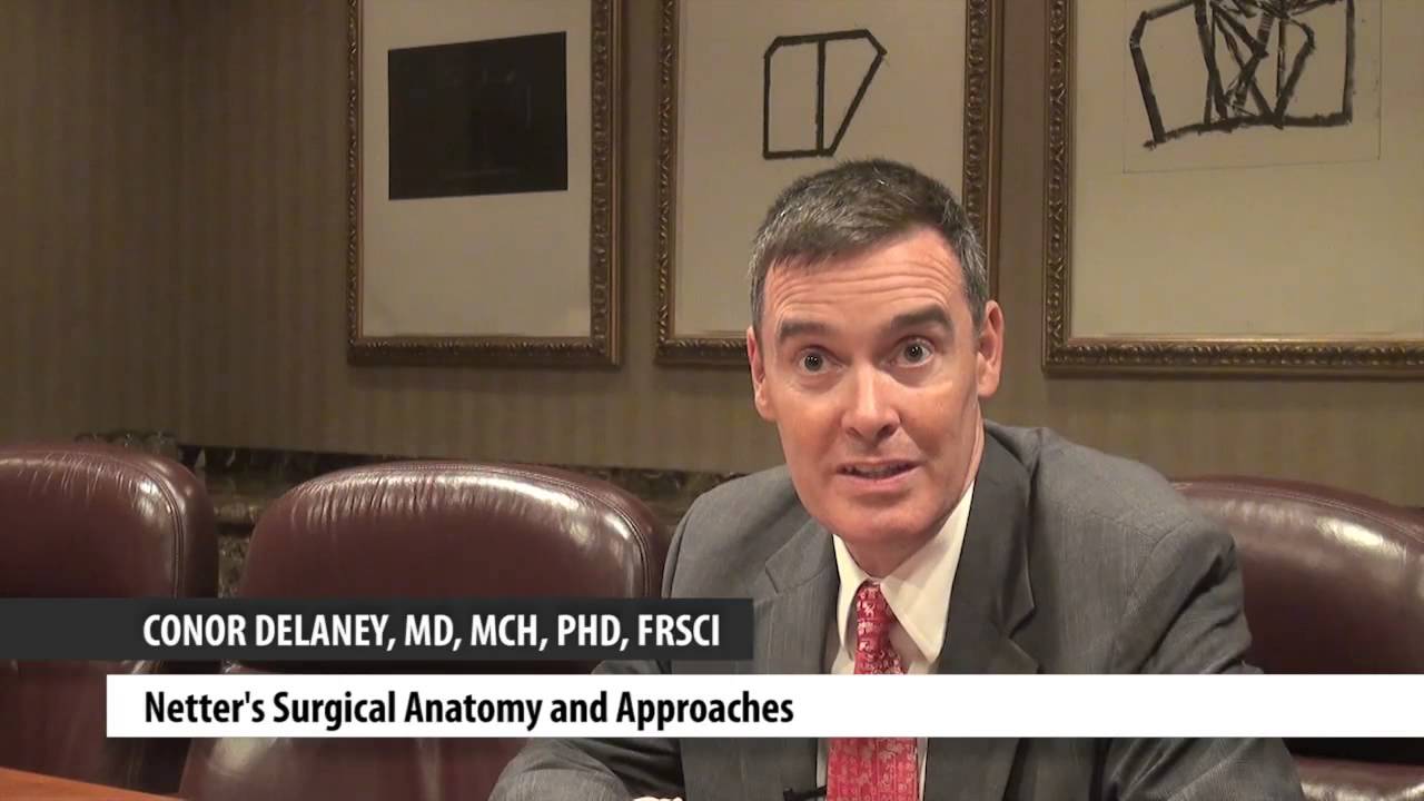 Dr. Conor Delaney discusses 