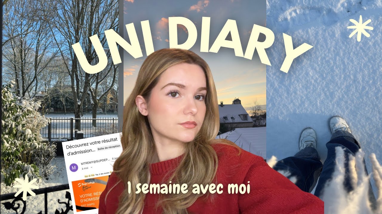 UNIVERSITY WEEK (balade dans la neige, shopping, concours...)