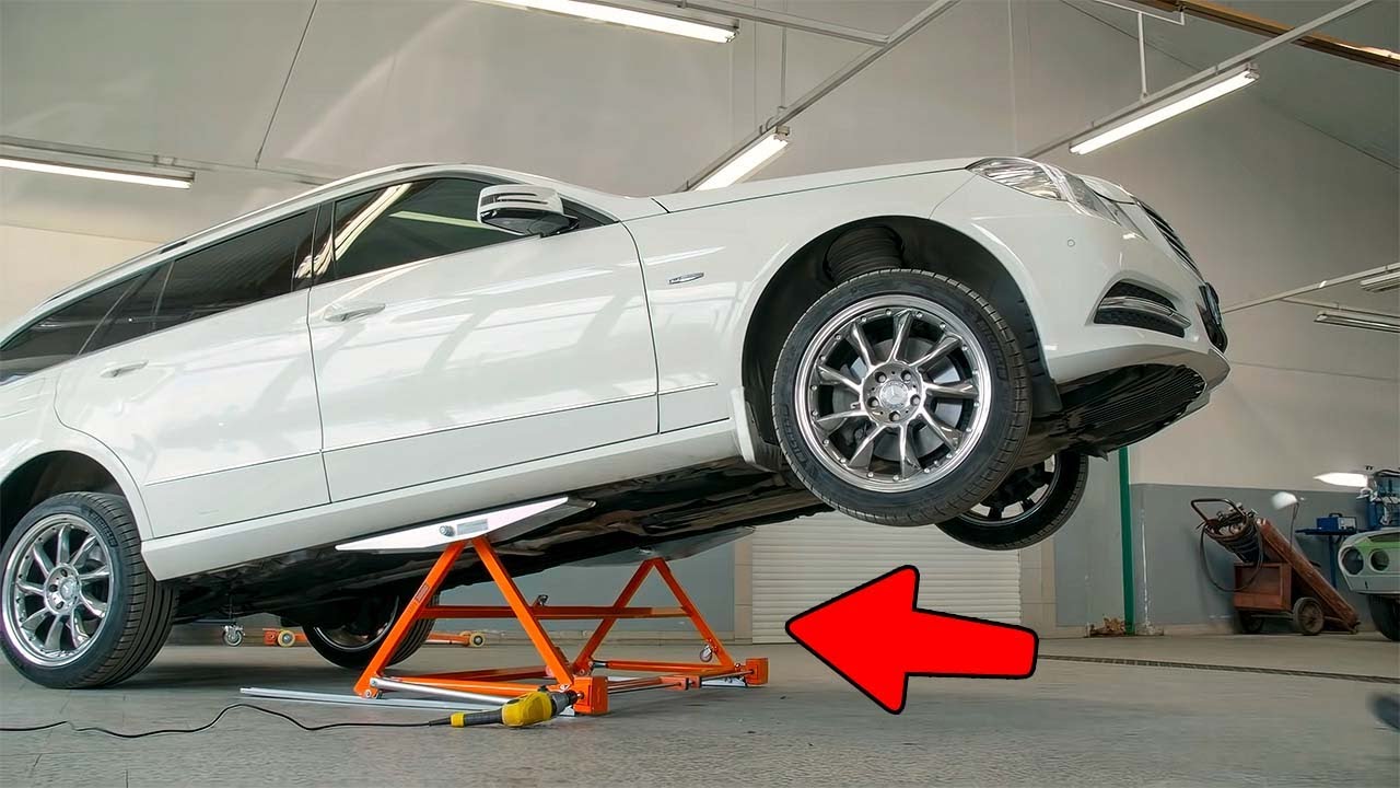 INGENIOUS INVENTIONS FOR AN AUTO REPAIR SHOP