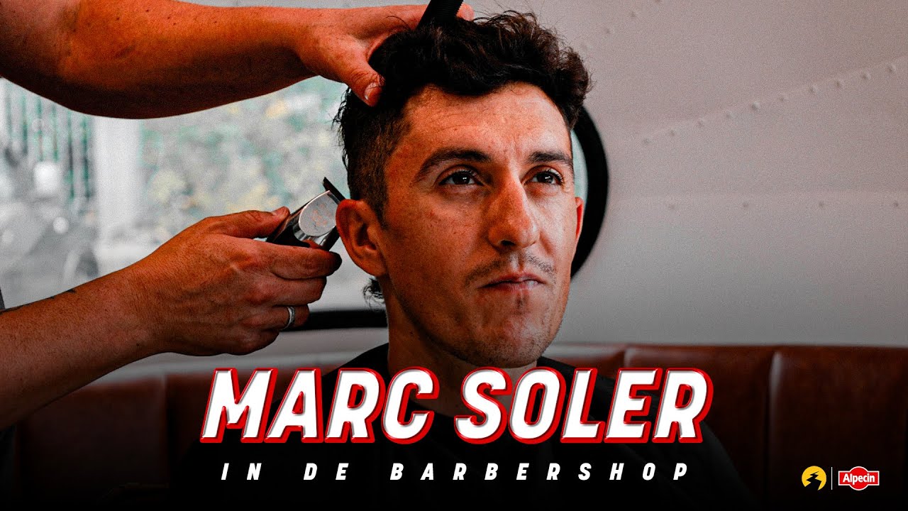 'With Tadej Pogačar and this team we always fight for victories' 🏆 | Marc Soler in de Barbershop 💈