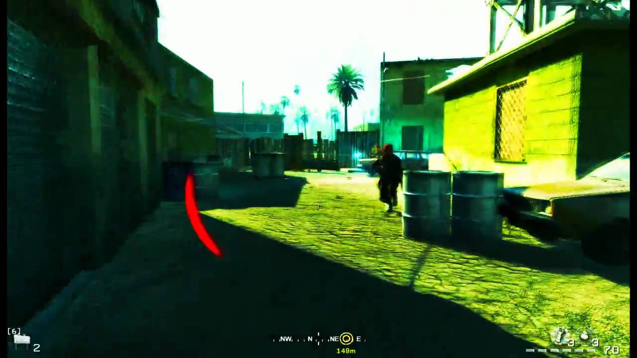 Call of Duty 4 Modern Warfare - Single Player Clips + CC Test