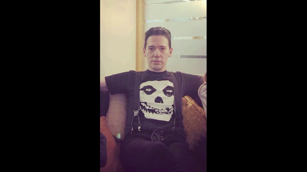 NRK P13 Radio Interview with Tobias Forge from Ghost