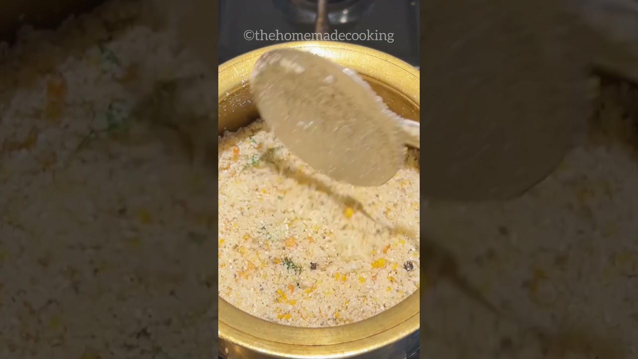 Traditional Arisi Upma