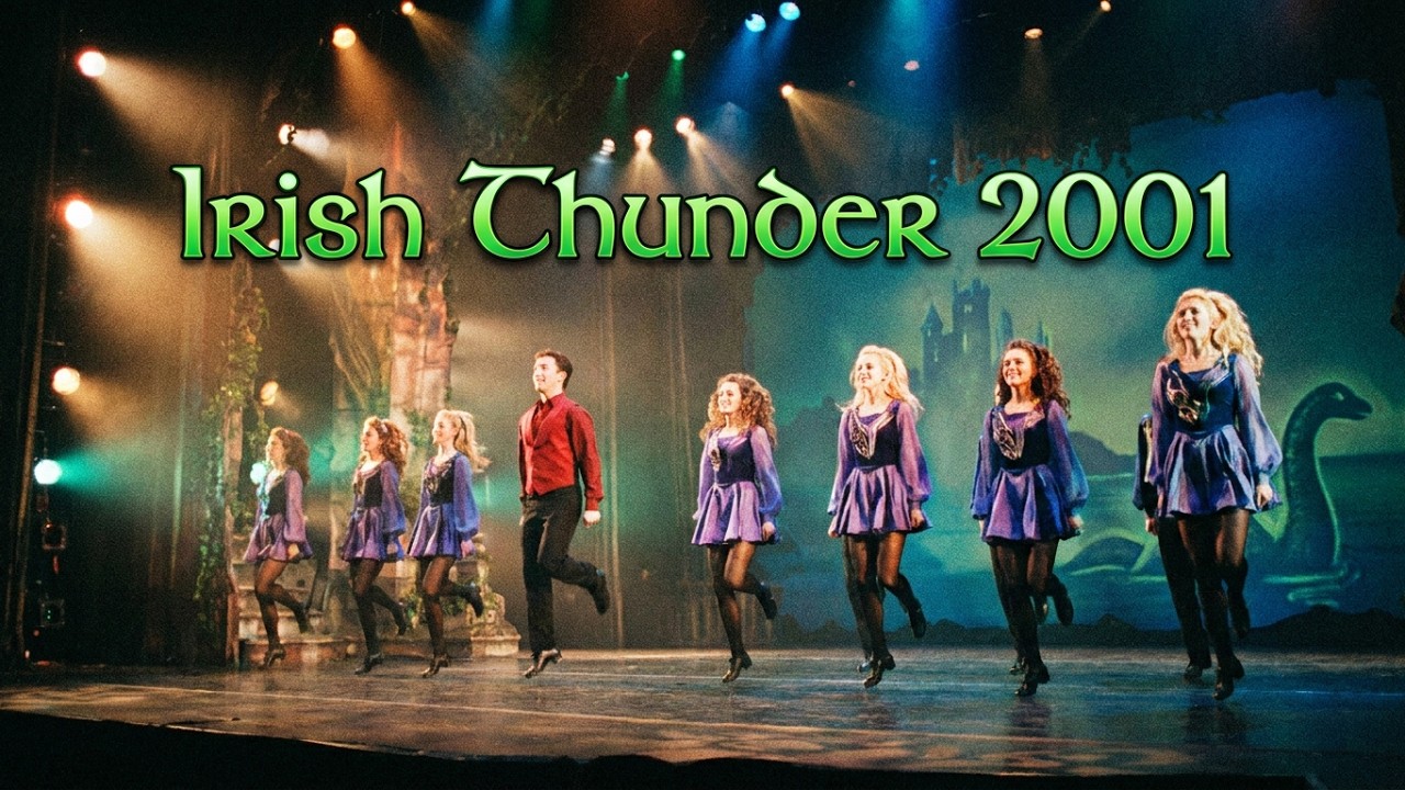 Irish Thunder - Busch Gardens Williamsburg 2001