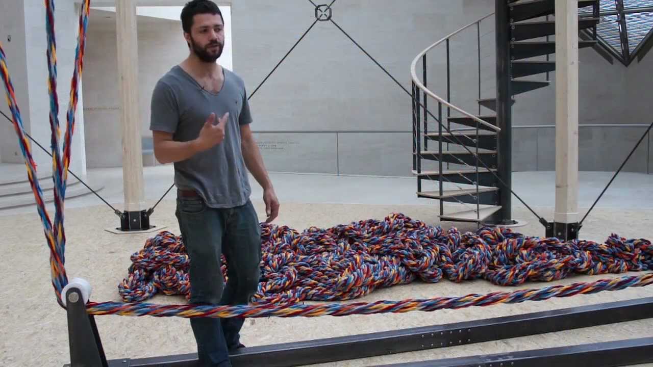 Artist's Talk: Conrad Shawcross