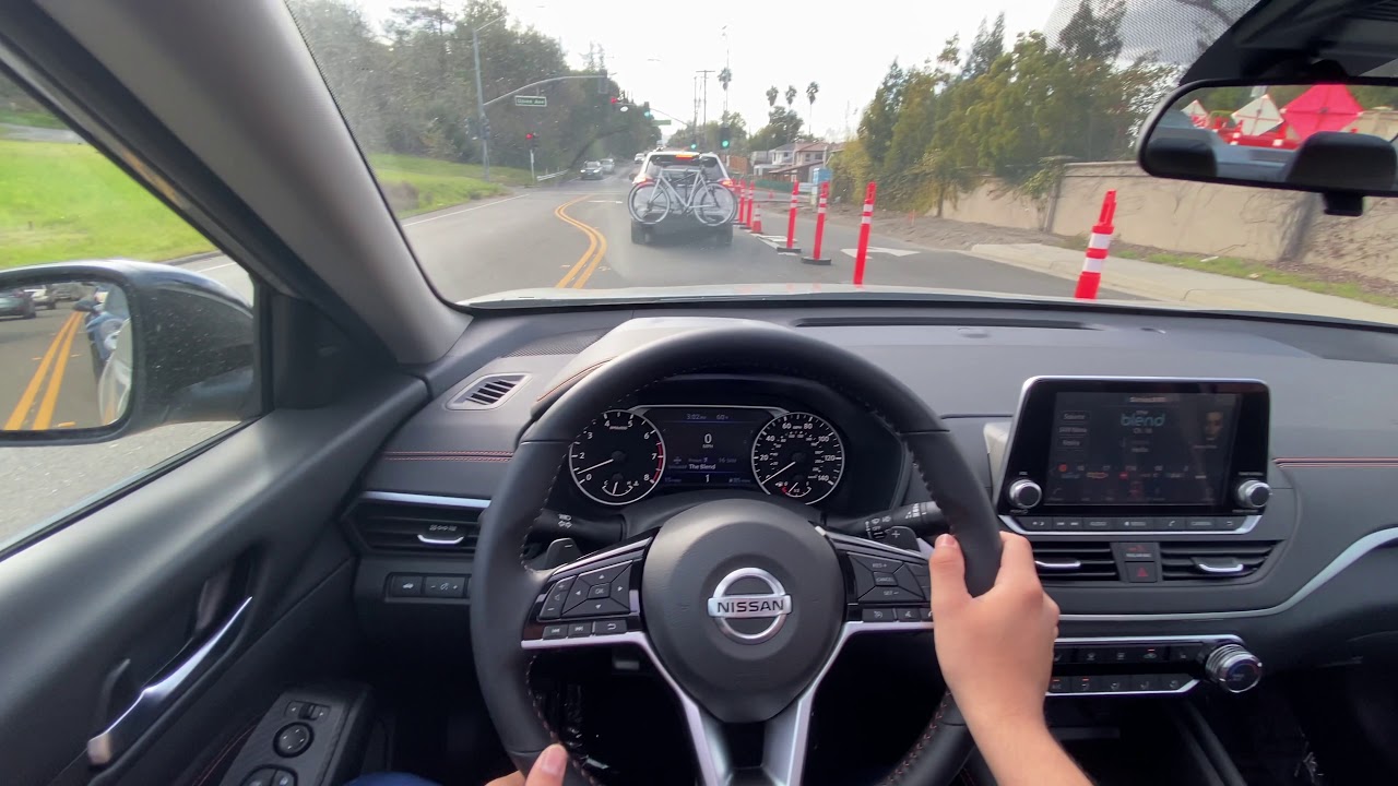 2021 Nissan Altima SR POV Driving Experience and Walk Around