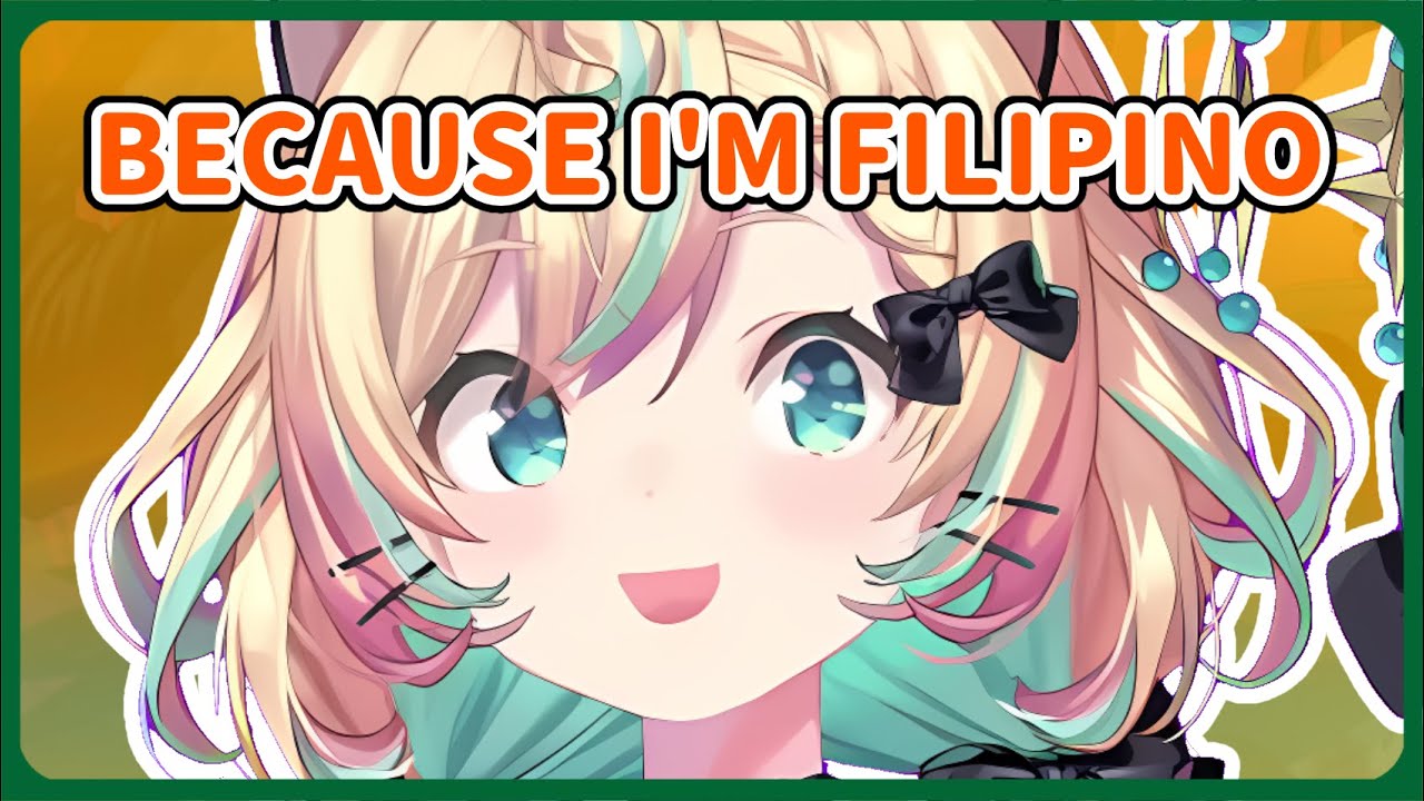 Millie doubled her cuteness when she switched to Asian mode