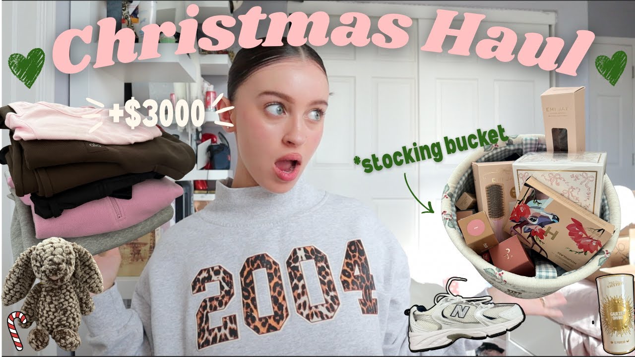 WHAT I GOT FOR CHRISTMAS 2025!!!