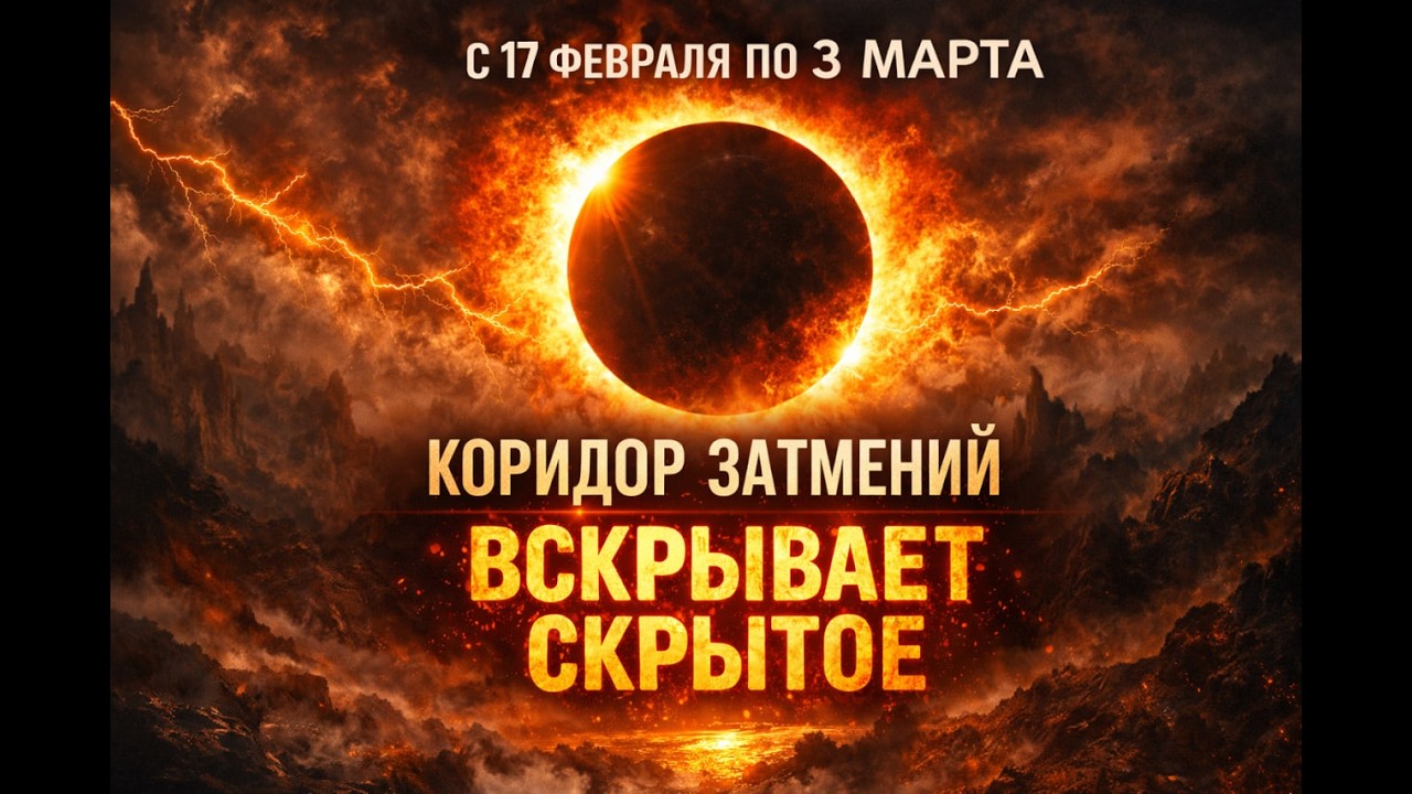 КОРИДОР ЗАТМЕНИЙ ОТКРЫЛ ТО, ЧТО ТЫ СКРЫВАЛ. 90% людей не готовы услышать эту правду. #затмение