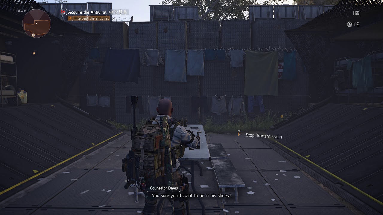 Tom Clancy's The Division 2 - Audio log - The Mendez Problem