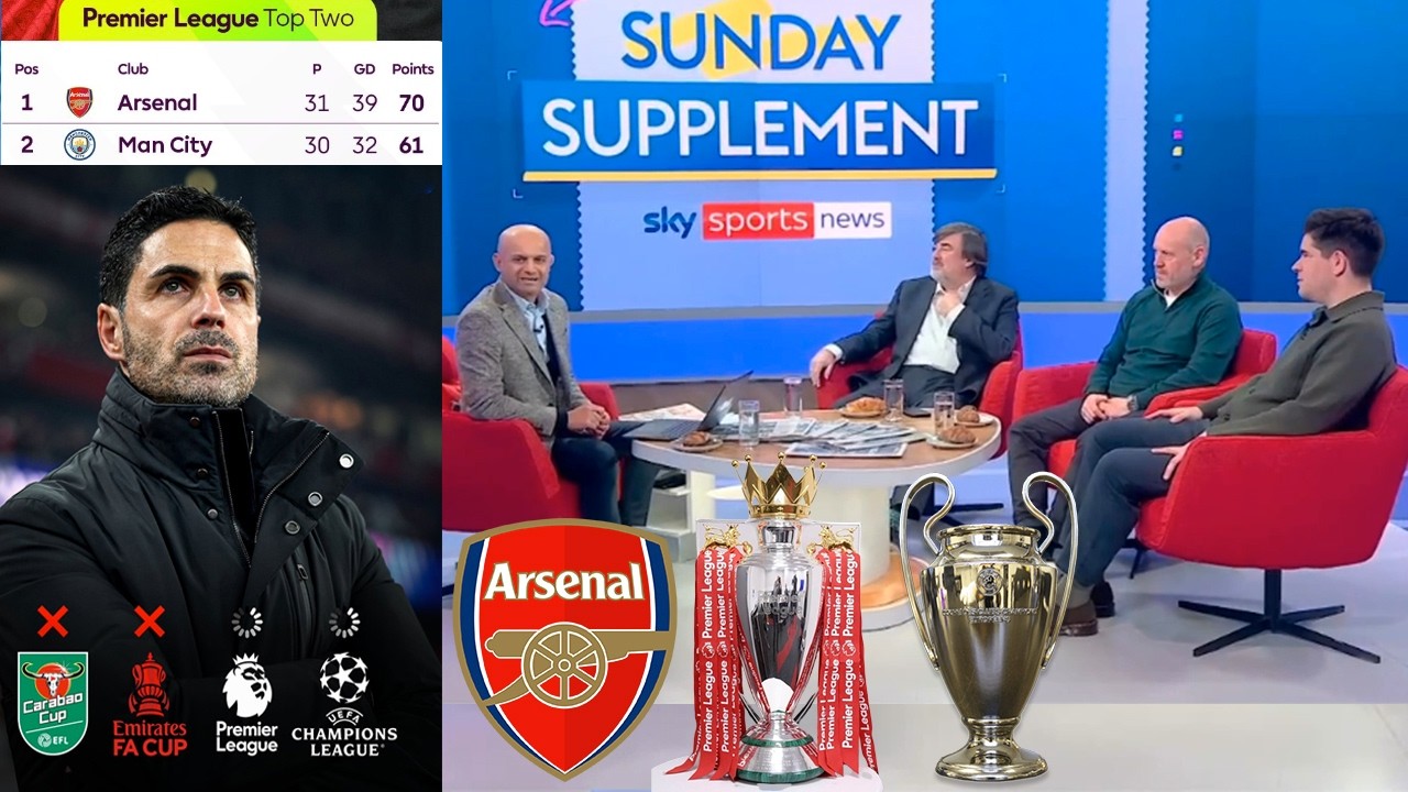 Will The Title Race Be Affected After Arsenal's Elimination From The FA Cup🏆? Pundits Debate