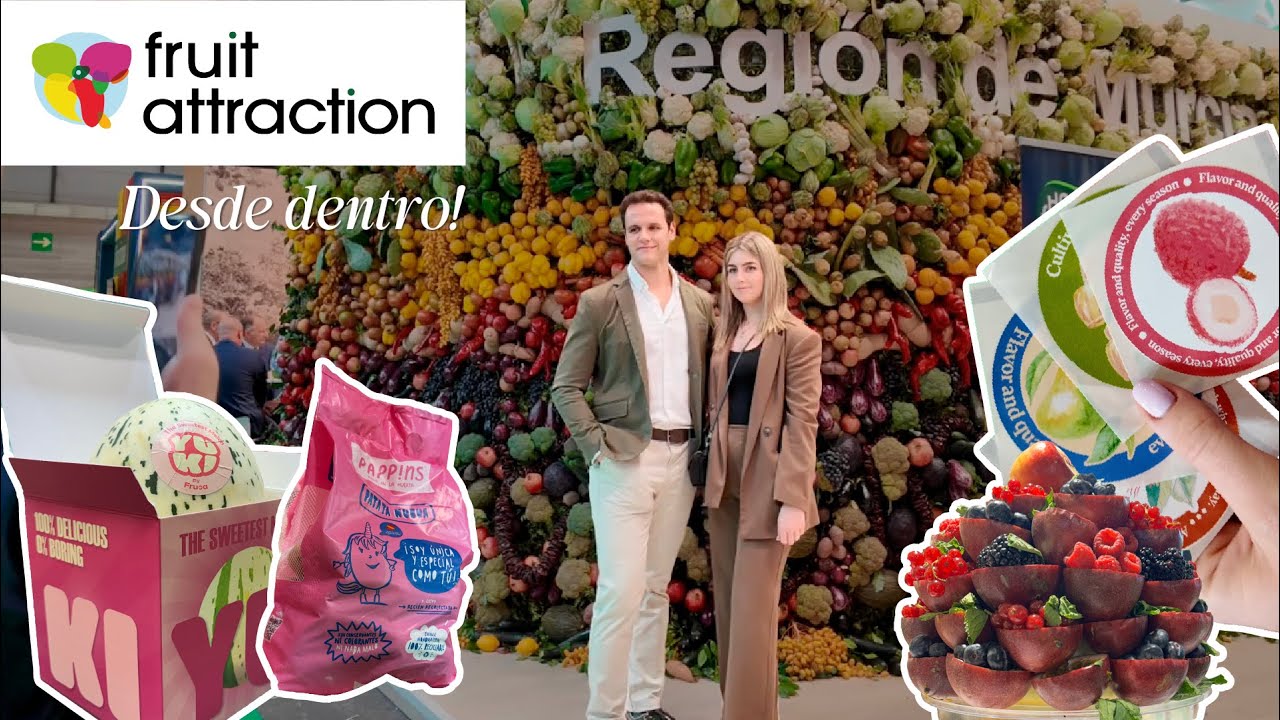 VLOG/ASÍ ES LA FRUIT ATTRACTION DESDE DENTRO 🍓🍋🍉🍇🍌 - Un día lleno de diseño en IFEMA 2025