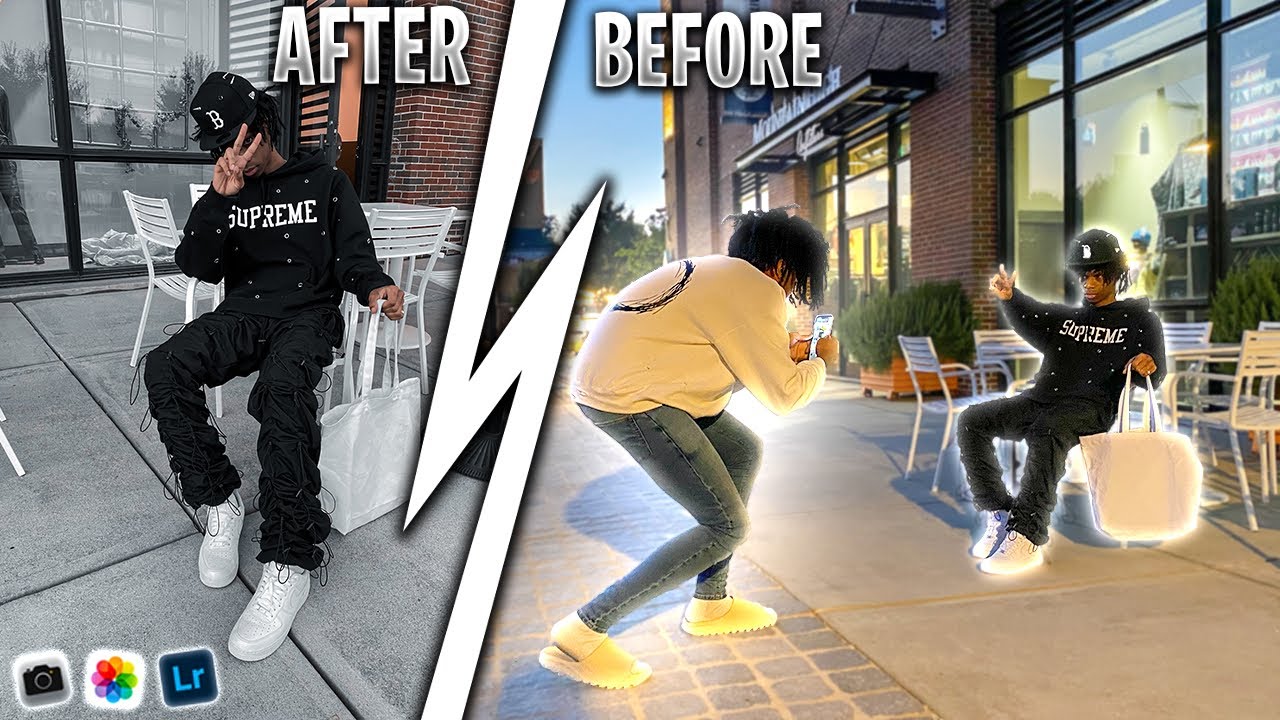 HOW I TAKE & EDIT MY INSTAGRAM PICTURES 🤫🔥