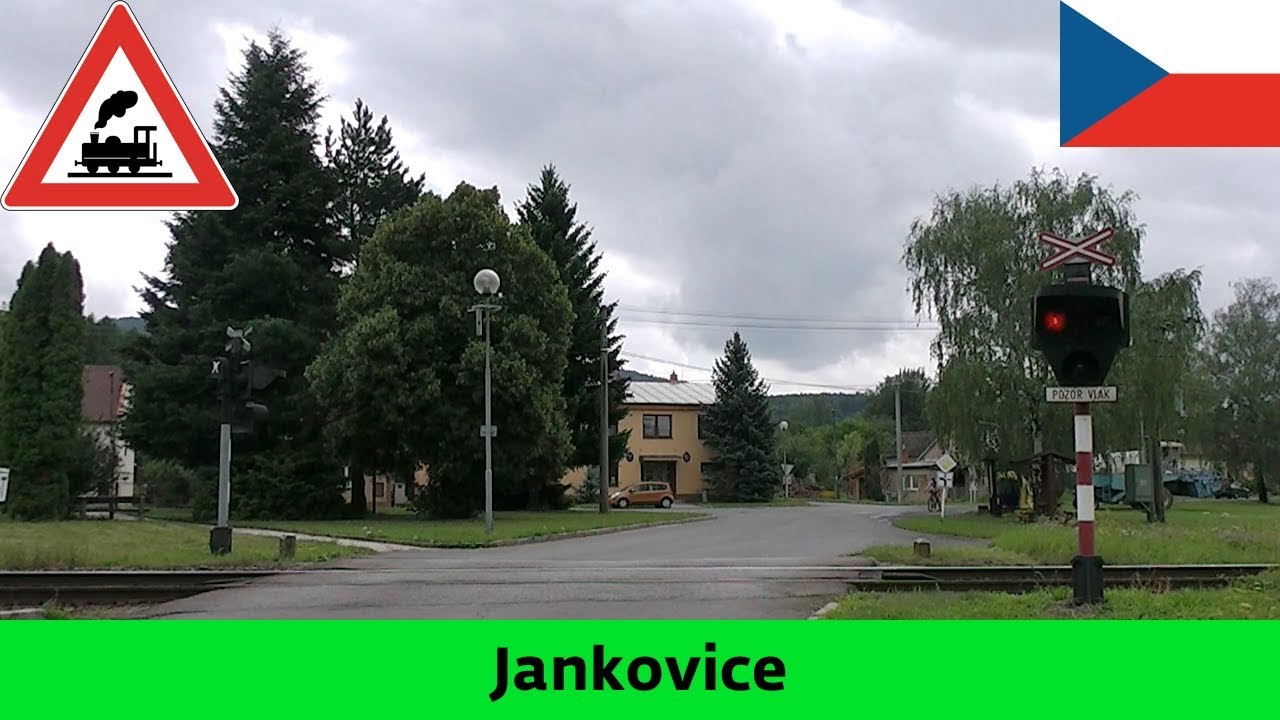 Železniční přejezd Jankovice - 25.7.2012