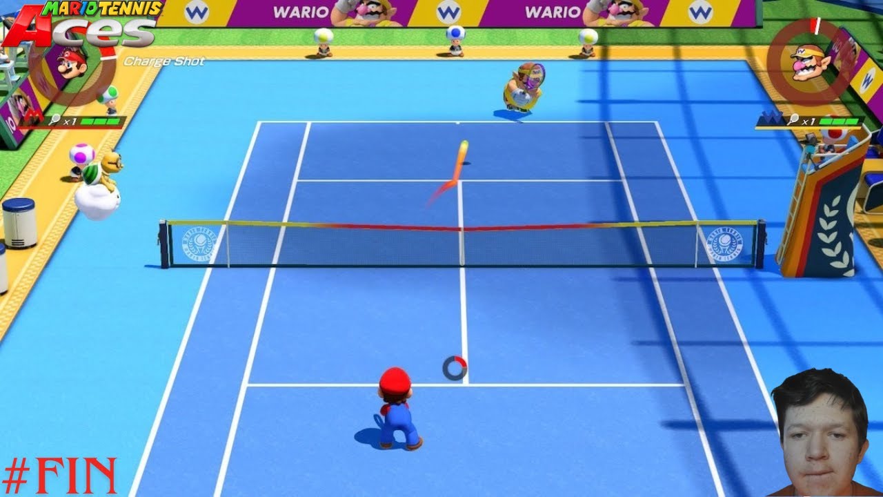 mario tennis aces #fin mon talent au tennis