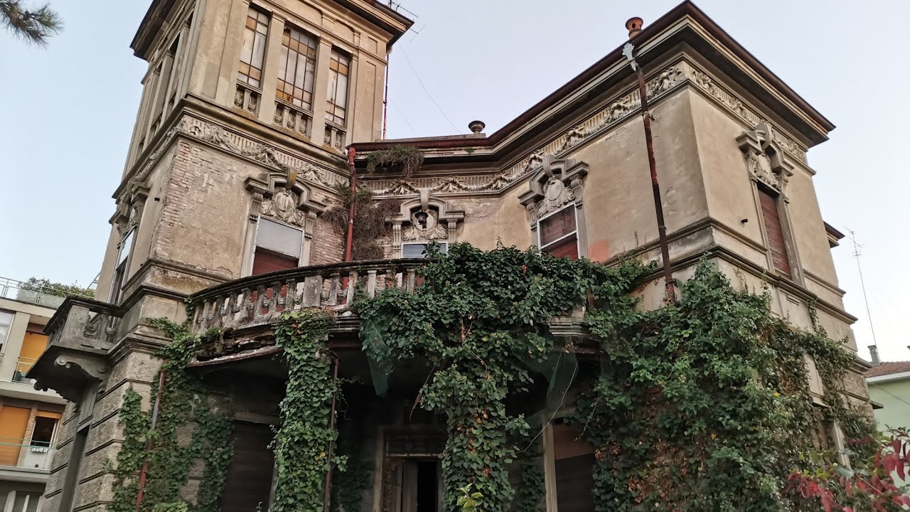RIMANGO STUPITO DENTRO A QUESTA VILLA ABBANDONATA! È RIMASTO ANCORA TUTTO!