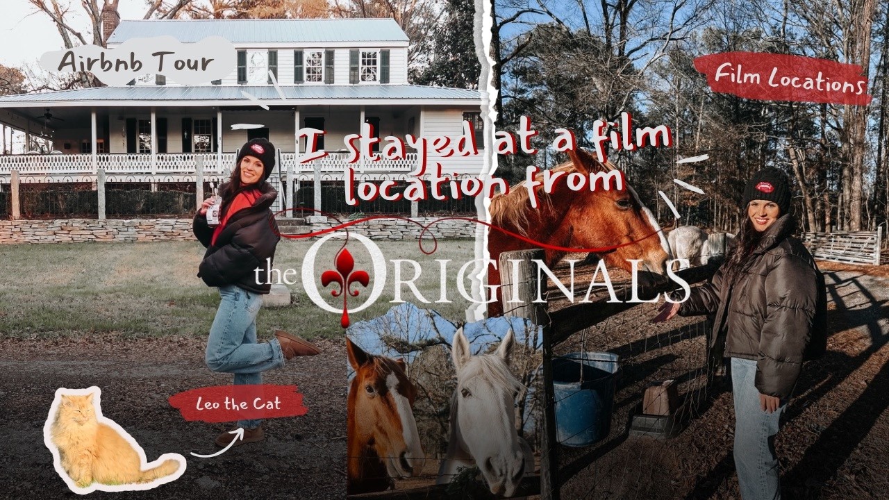 Staying at an Airbnb used on The Originals | Airbnb Tour, Film Locations & More