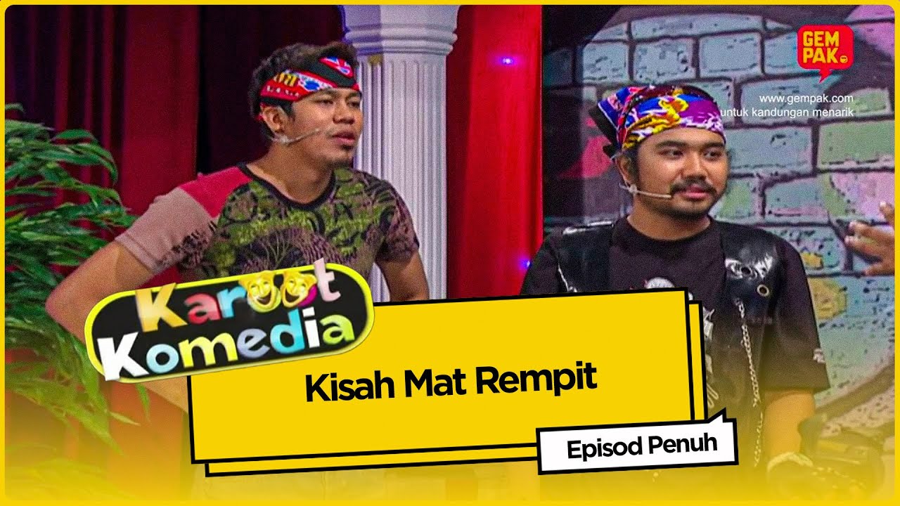 [EPISOD PENUH] KAROOT KOMEDIA Musim Pertama - Ep 6