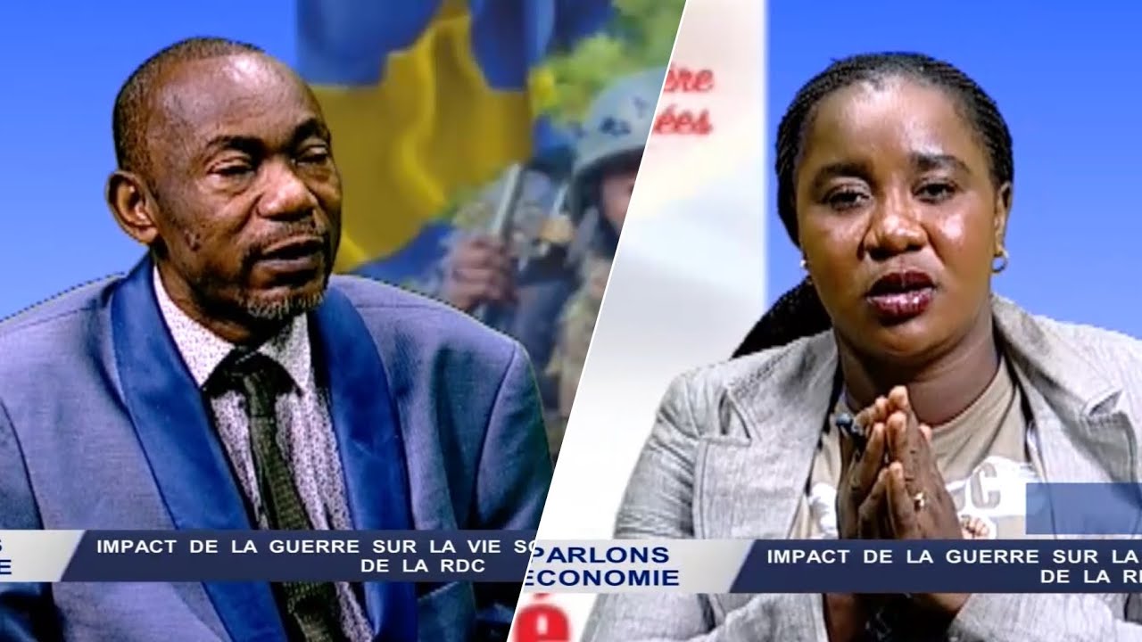 PARLONS ECONOMIE | IMPACT DE LA GUERRE SUR LA VIE SOCIO-ÉCONOMIQUE DE LA RDC 🇨🇩