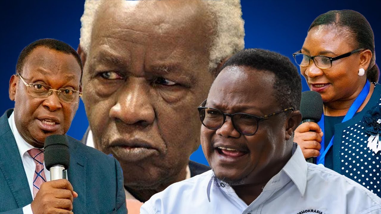 #LIVE: MBOWE, LISSU, WARIOBA WAKUTANA TCD WANAFUNGUKA TATHIMINI YA HALI YA DEMOKRASIA NCHINI