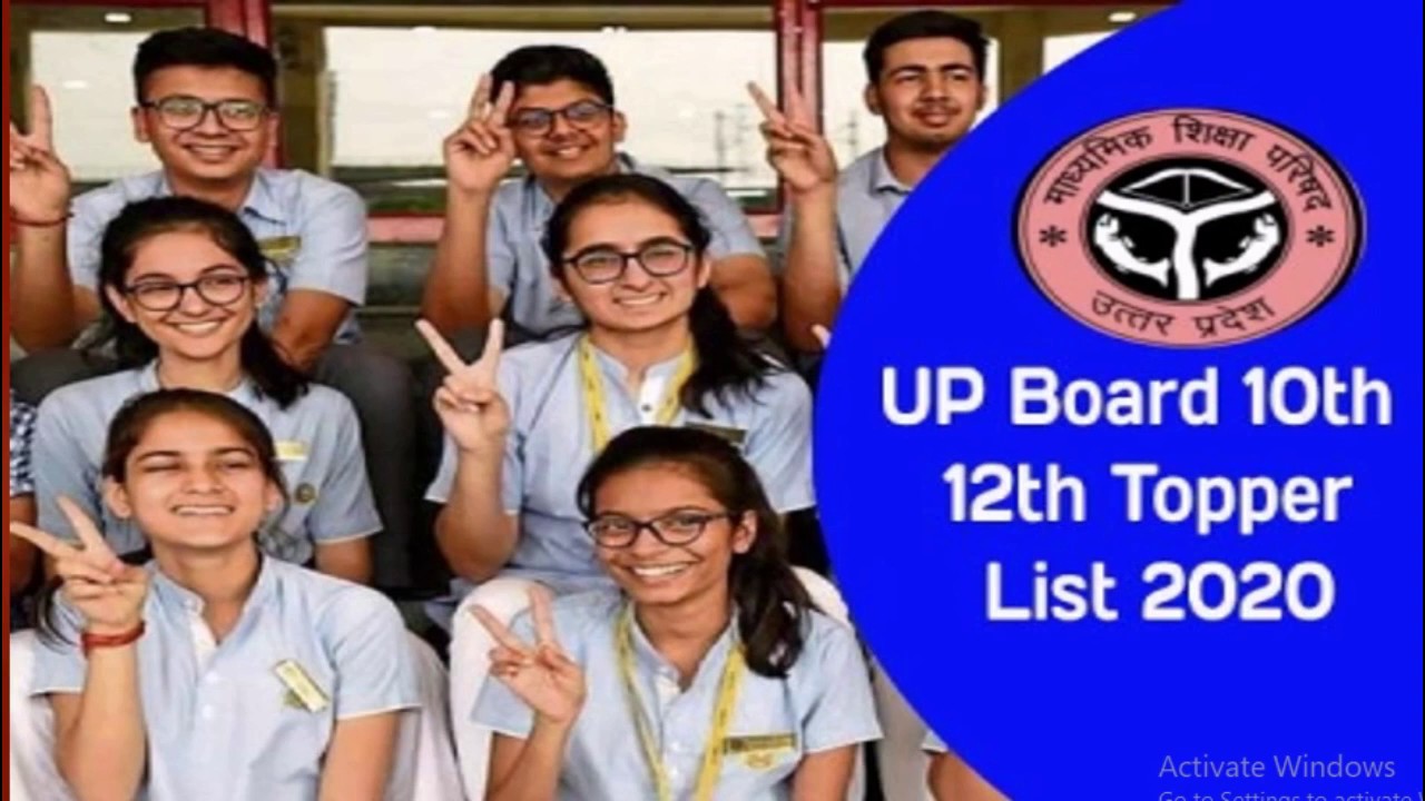 Up board toppar , up board 10th -12th Result 2020 topper