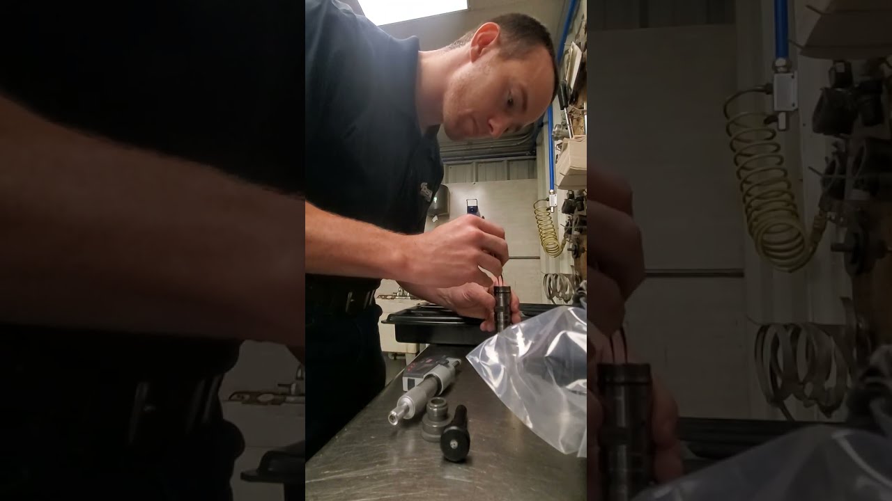 CRIN Common Rail Injector Rebuild Bosch Dodge Cummins 5.9L Injector Part 3