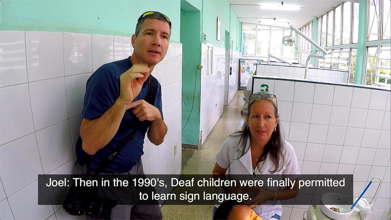 Cuba: Deaf Dental Nurse