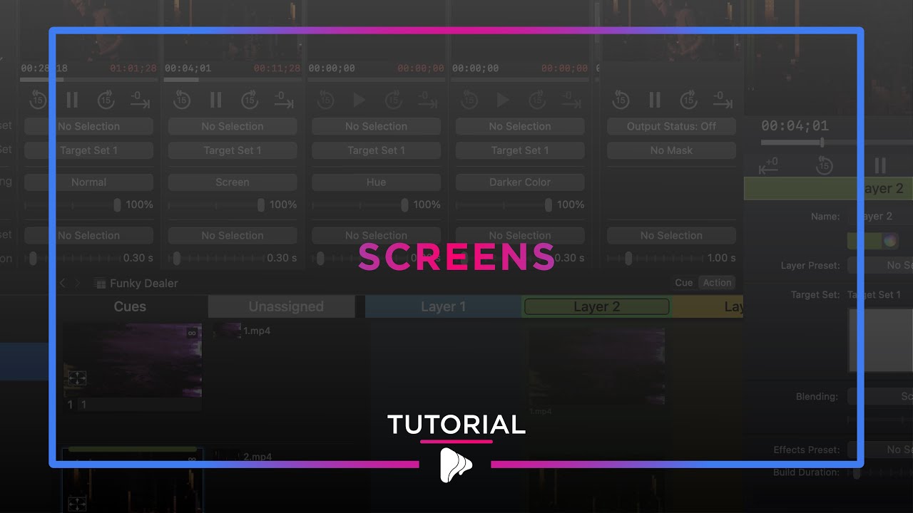 PVP3 | Screens