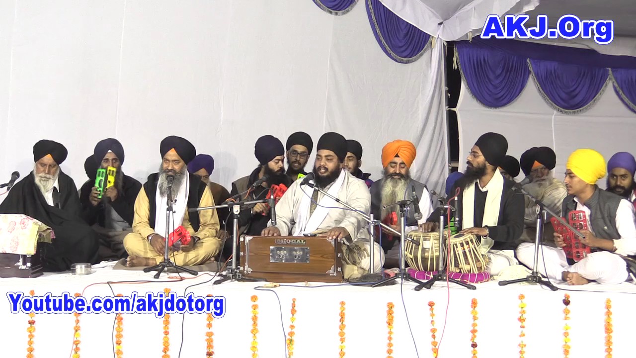 026 Jalandhar 14 15Nov2016 Monday Evening Reansabaayee Bhai Davinderbir Singh Jee UK