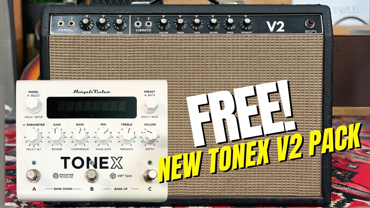 Лучшие роскошные реверберационные тона для ToneX! (и Kemper, QC и NAM)