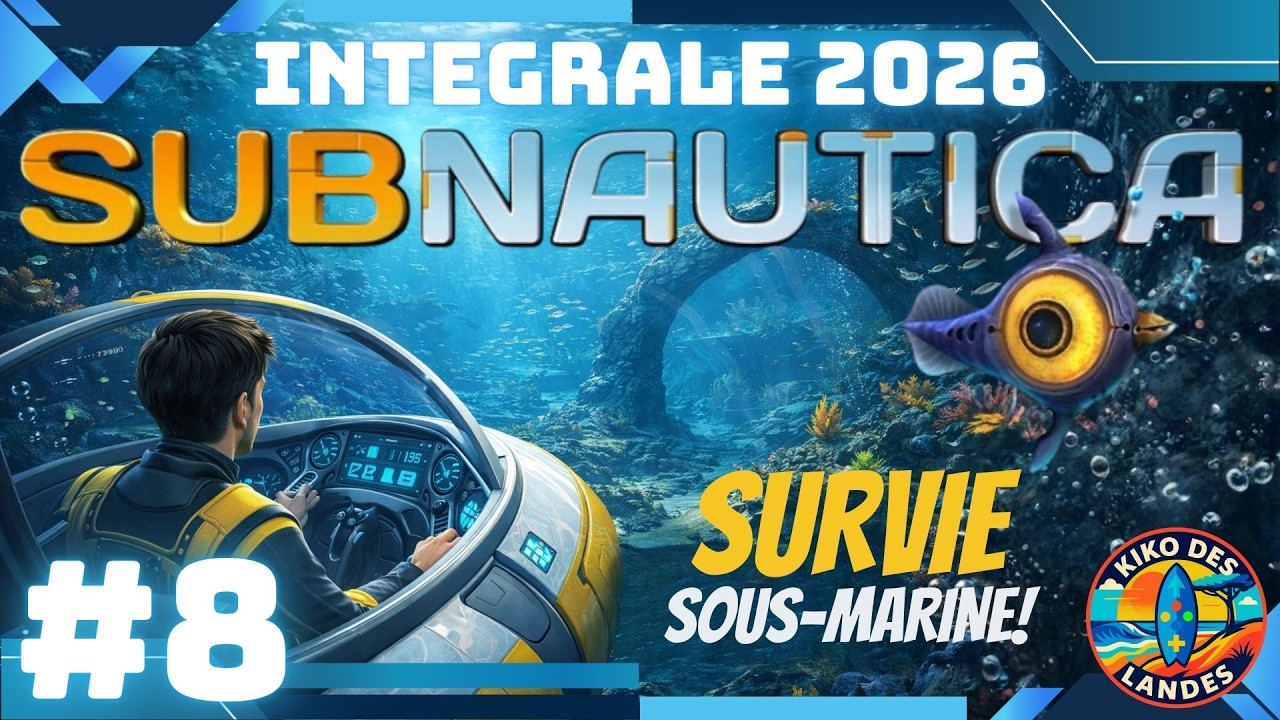 SUBNAUTICA #8 Sunbeam Détruite ! Exploration de la Base Alien en Solitude