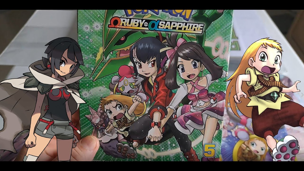 Pokémon Omega Ruby Alpha Sapphire Manga Completo (ESP).