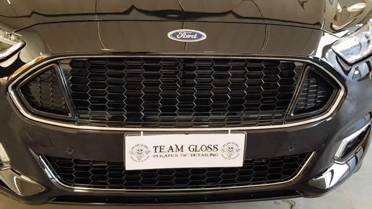 Detailing Ford Mondeo SW
