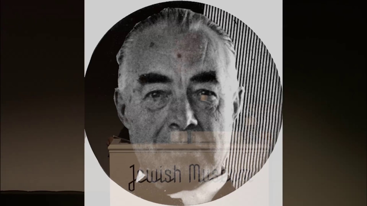 Kenneth Frampton Lecture at the Jewish Museum