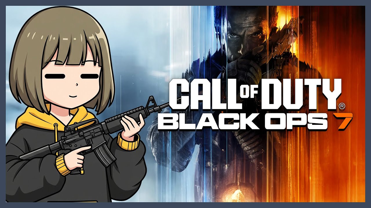 【CoD：BO7 エンドゲーム】#01 / ちょっとだけ迷彩解除