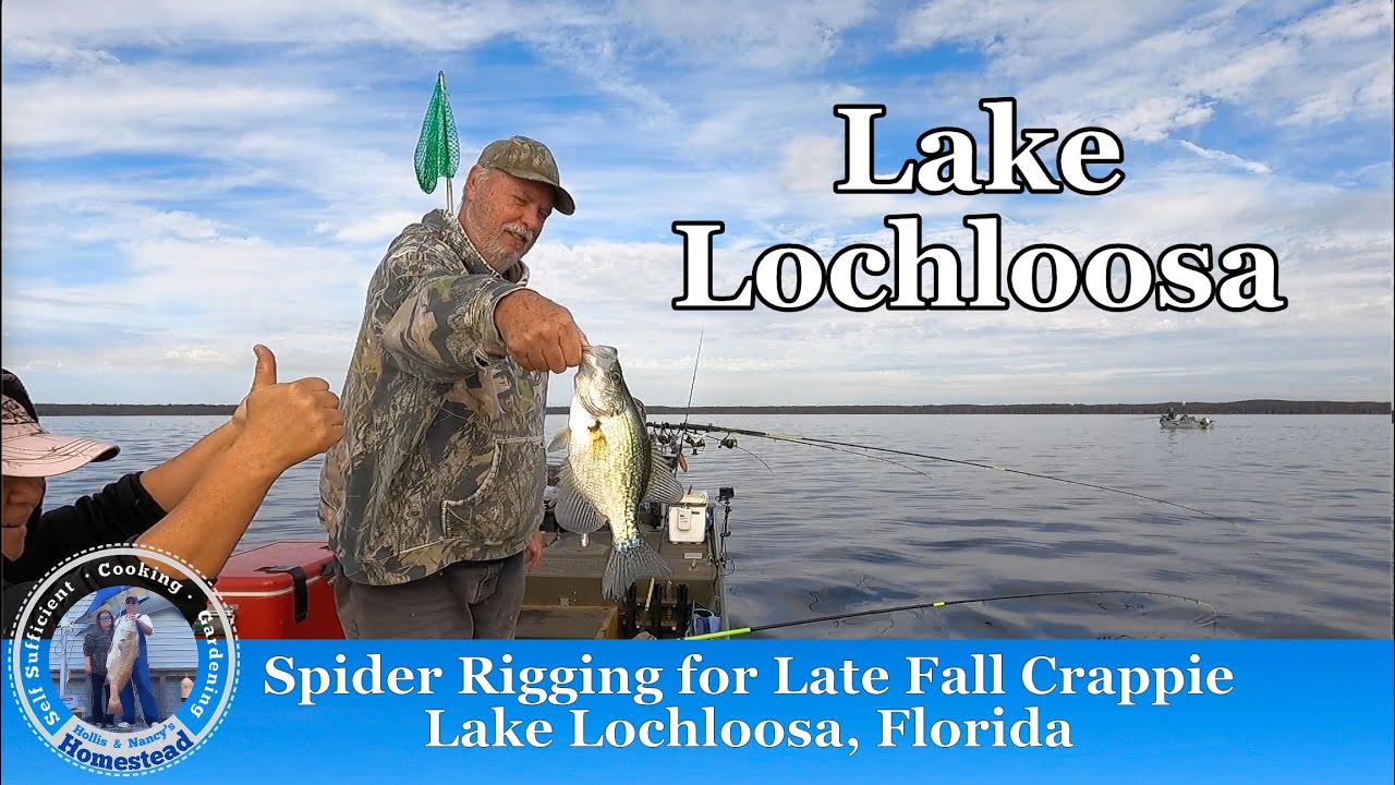 Fall Crappie Fishing | Lake Lochloosa, Florida