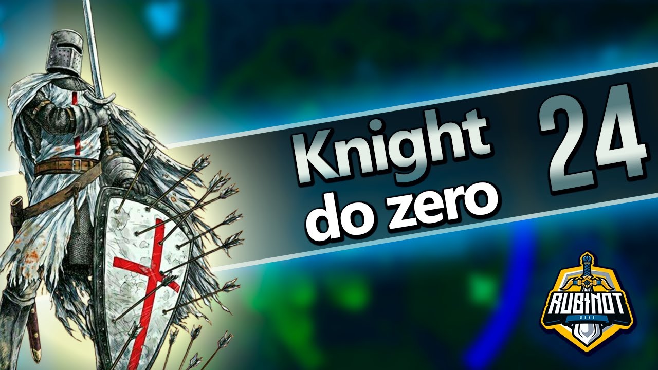 Upando Knight (EK) do ZERO no RUBINOT - EP 24