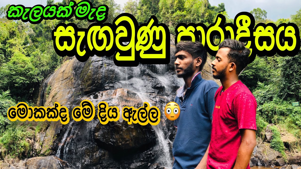 කැලයක් මැද සැඟවුනු පාරාදීසය| මනන් ඇල්ල| Manan ella | 