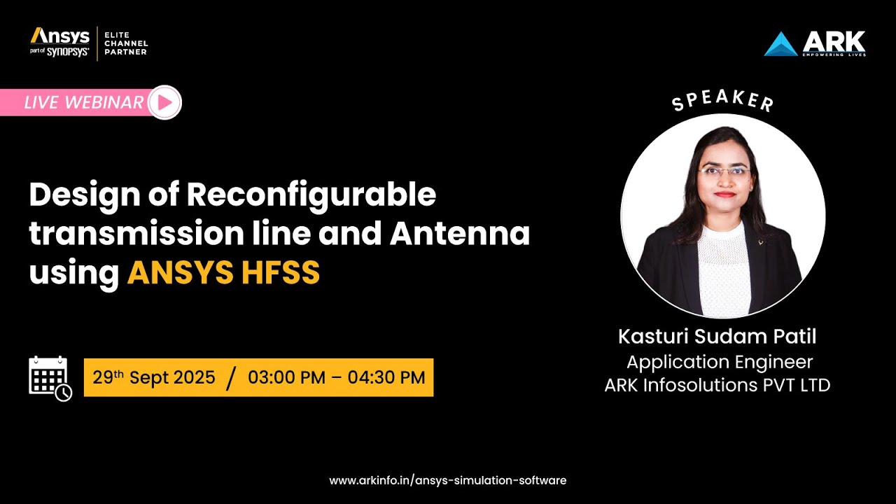 Design of Reconfigurable transmission line and Antenna using ANSYS HFSS