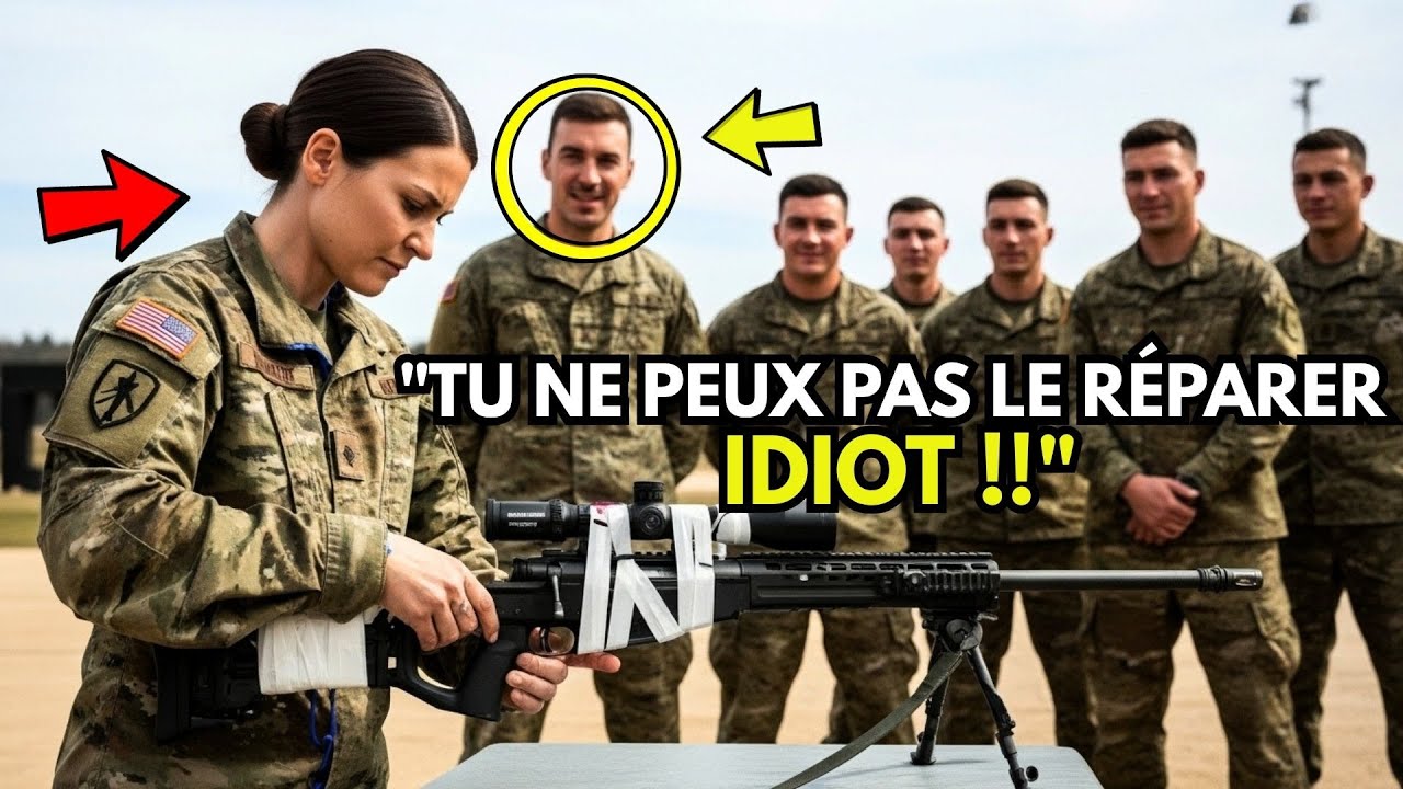 Ils Ont Brisé Son Fusil. Elle Le Répare Et Bat Leur Record.