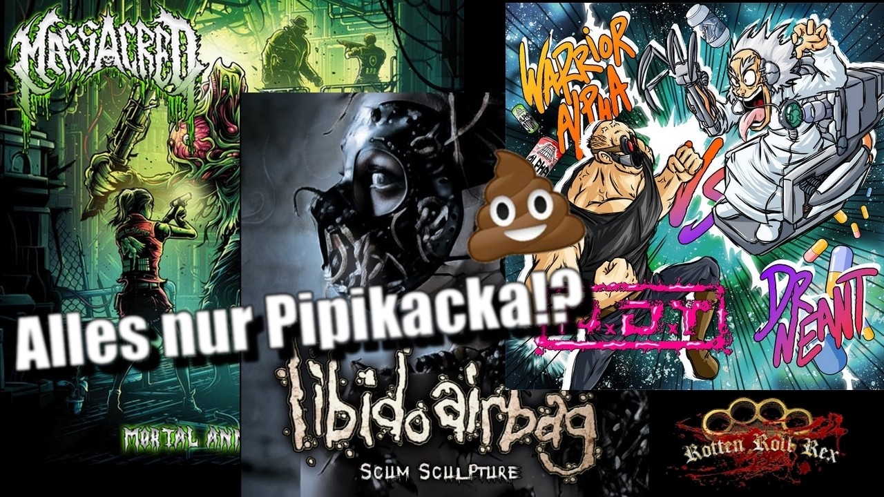 Das Promopaket von Rotten Roll Rex (feat.  Lexor)