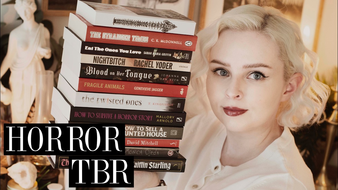 A Horror TBR For Summer 🦇☀️🪾 | The Book Castle | 2026