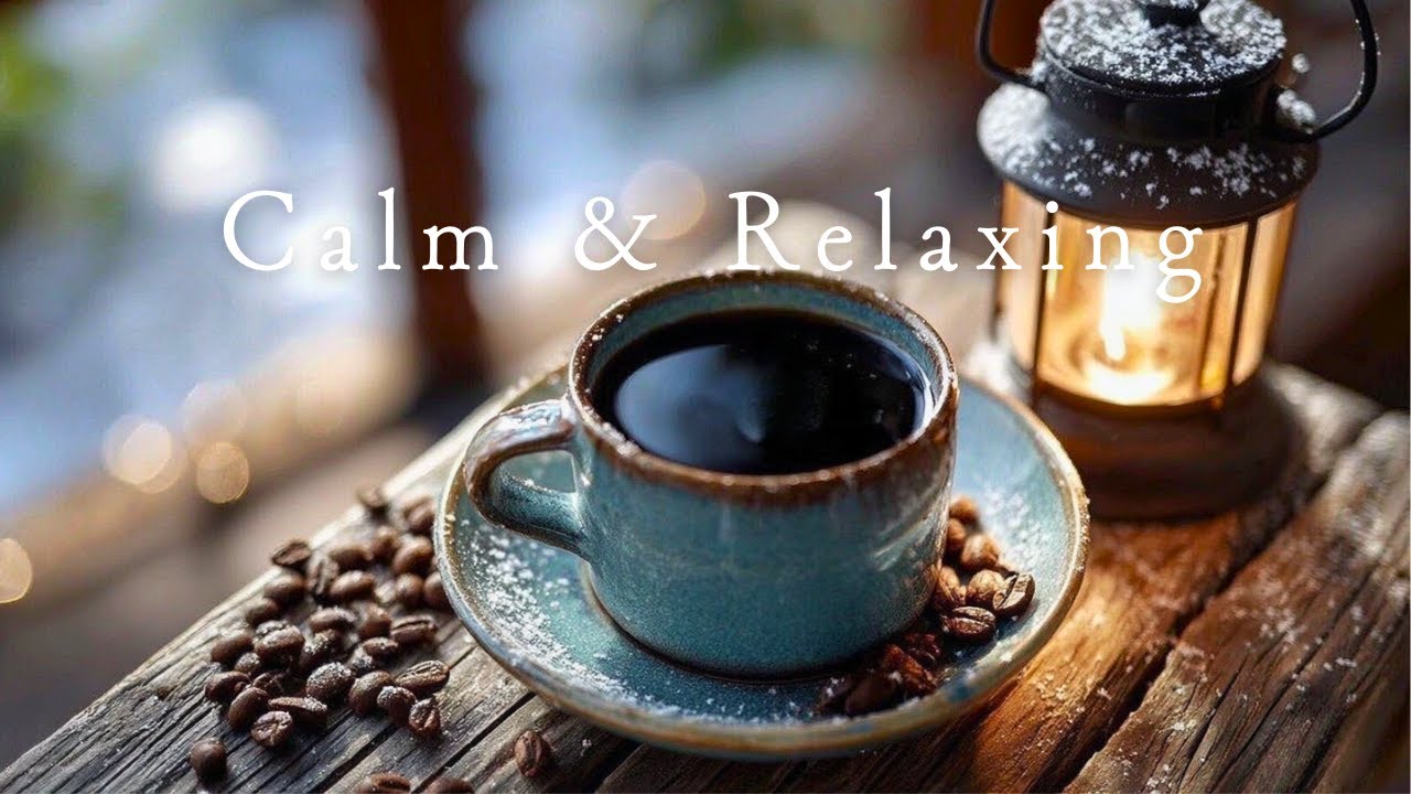 В тёплом месте, где можно расслабиться ☕️ — Спокойная и расслабляющая музыка
