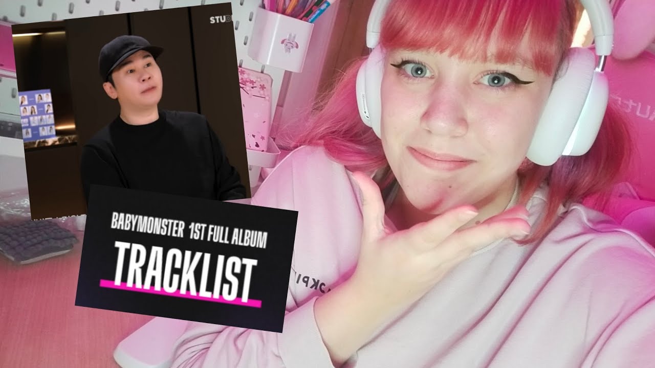 omg I can't wait!! Babymonster | YG announcement (1st full album rollout) - REACTION